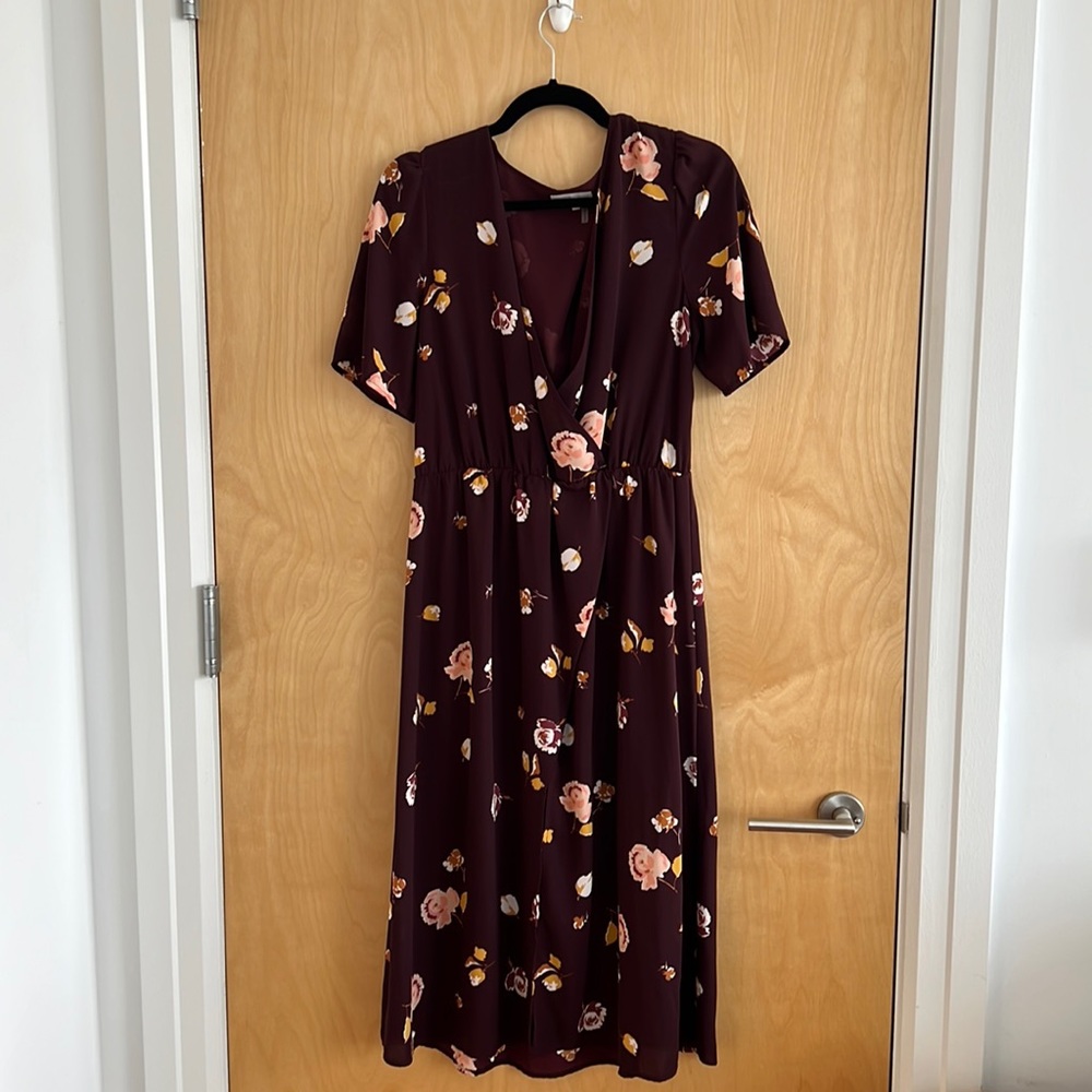 Floral Midi Dress
